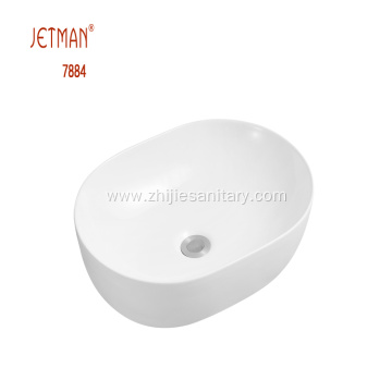 Luxury Bathroom Rectangular edge Basin